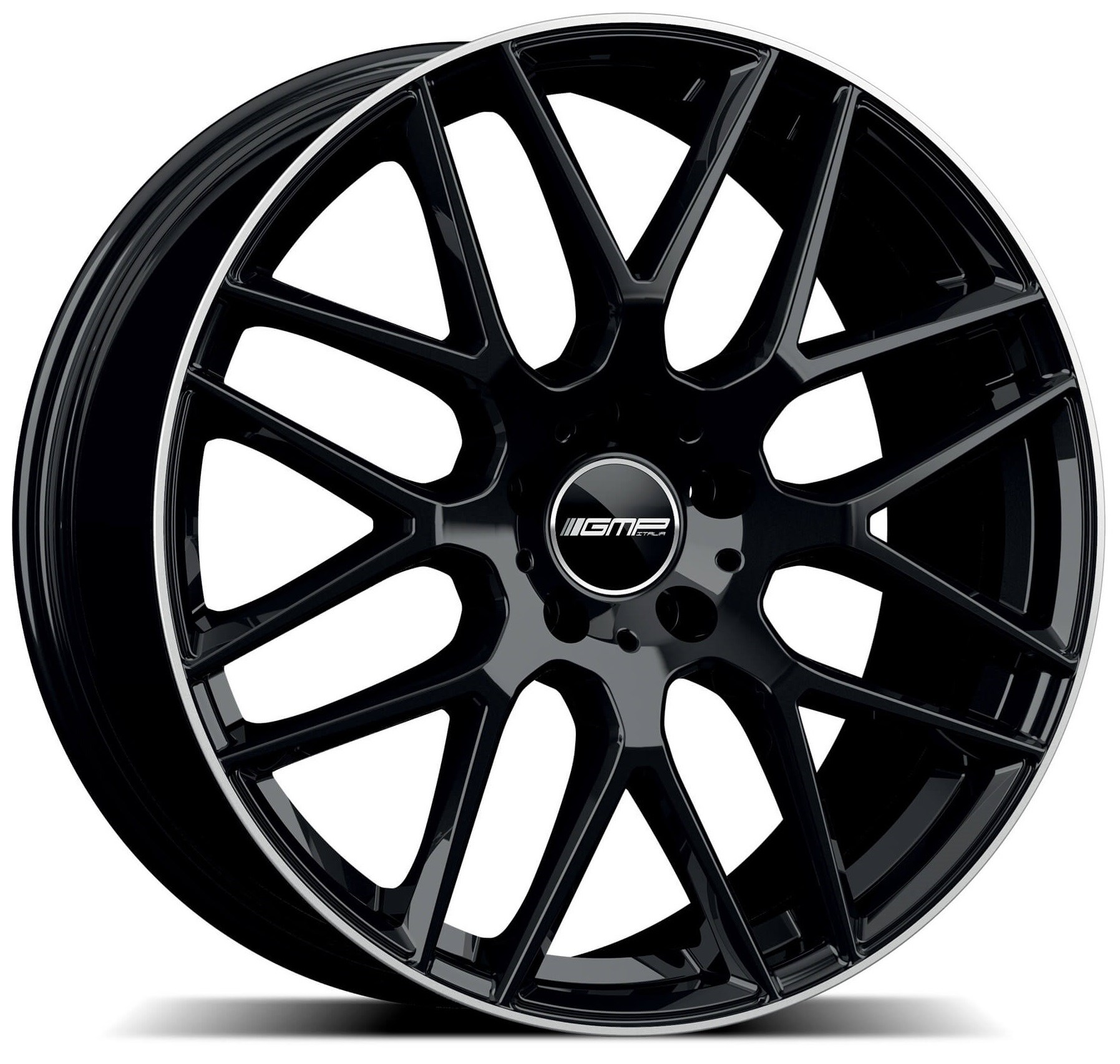 GMP WHEELS BERGHEM ZWART RAND GEPOLIJST 8002000042075